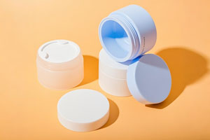 cream jars