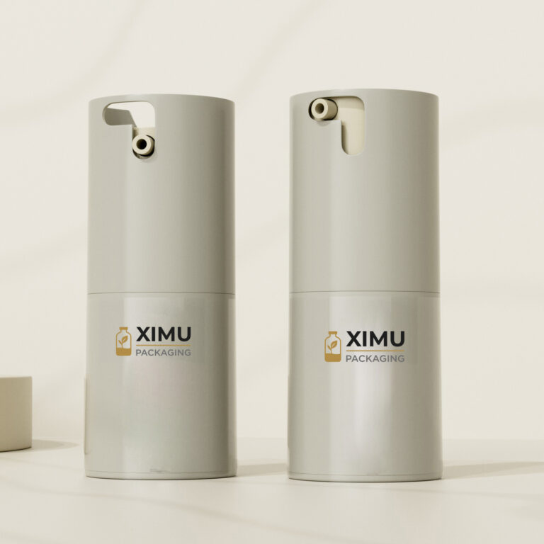 eco friendly pp airless pump bottle – model xme ab02