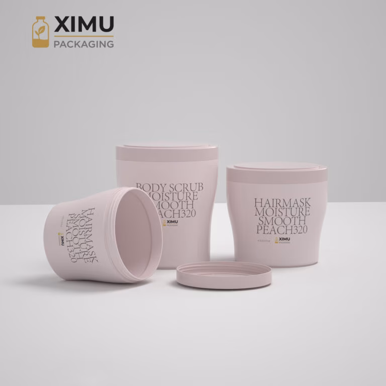 premium pp wide mouth hair care bottles & jars — 300/500/1000ml (copy) (copy) (copy)