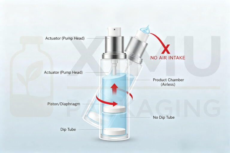 airless bottle technology