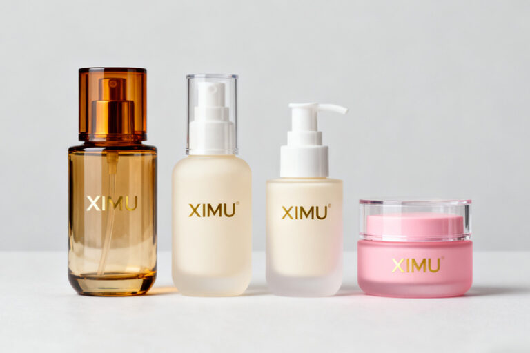 airless bottles material section