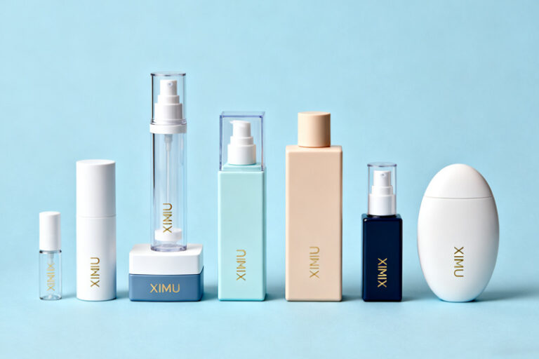 airless bottles shape size