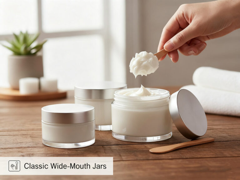 classic wide mouth jars