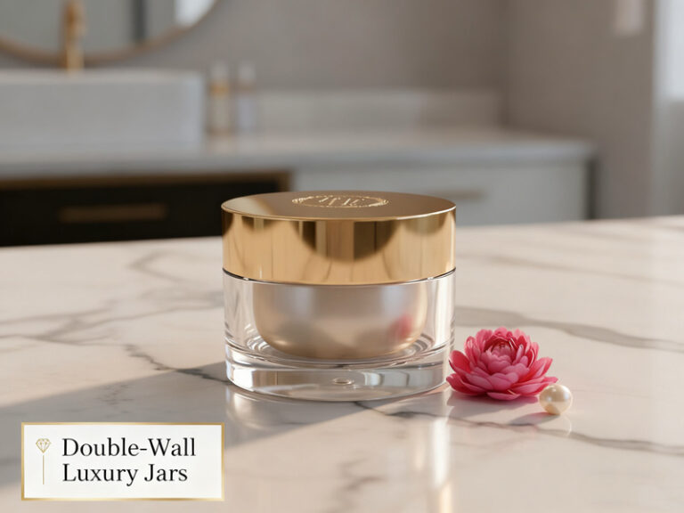 double wall luxury jars