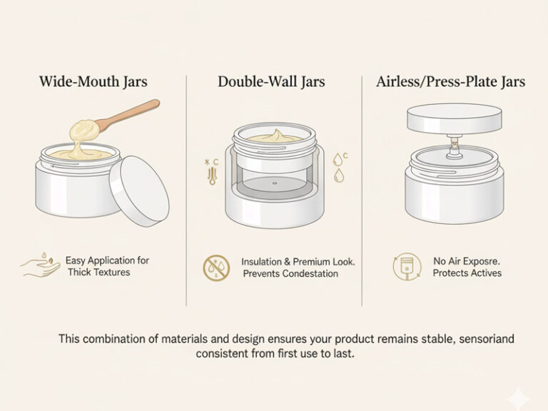 science of body butter packaging