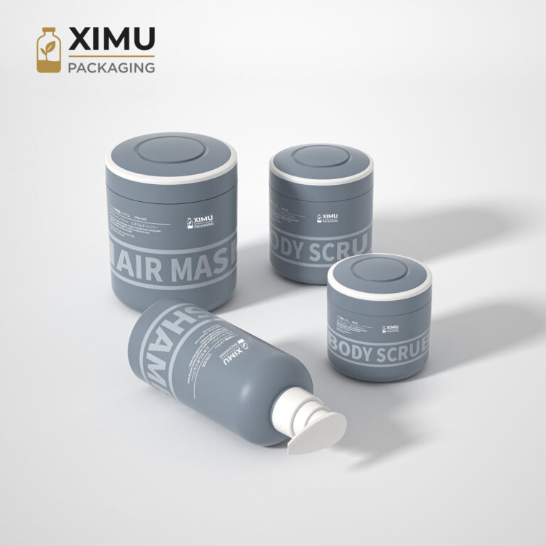 premium pp wide mouth hair care bottles & jars — 300/500/1000ml (copy) (copy) (copy)