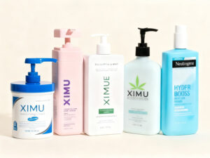 different lotion bottles body