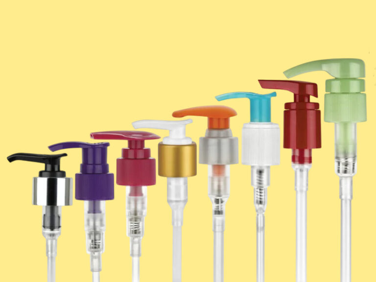 lotion bottles pumps and dip tube