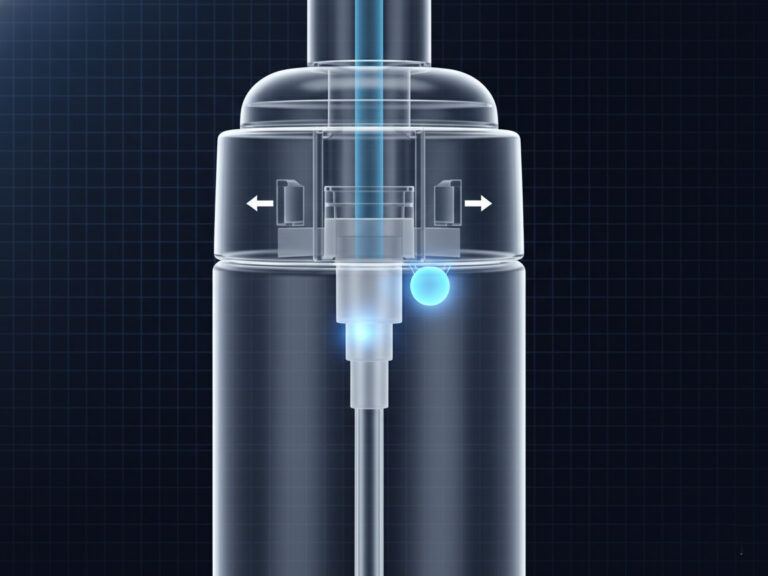 air venting & priming efficiency for initial use
