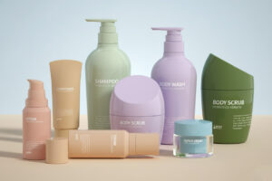 cohesive personal care packaging