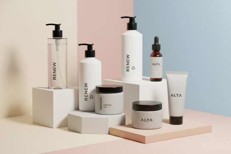 custom bottles materials