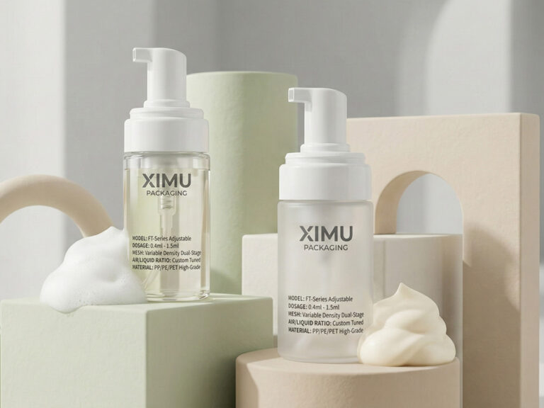 foam texture & density customization