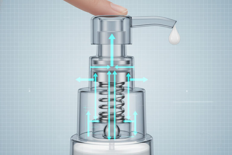 high performance lotion bottle