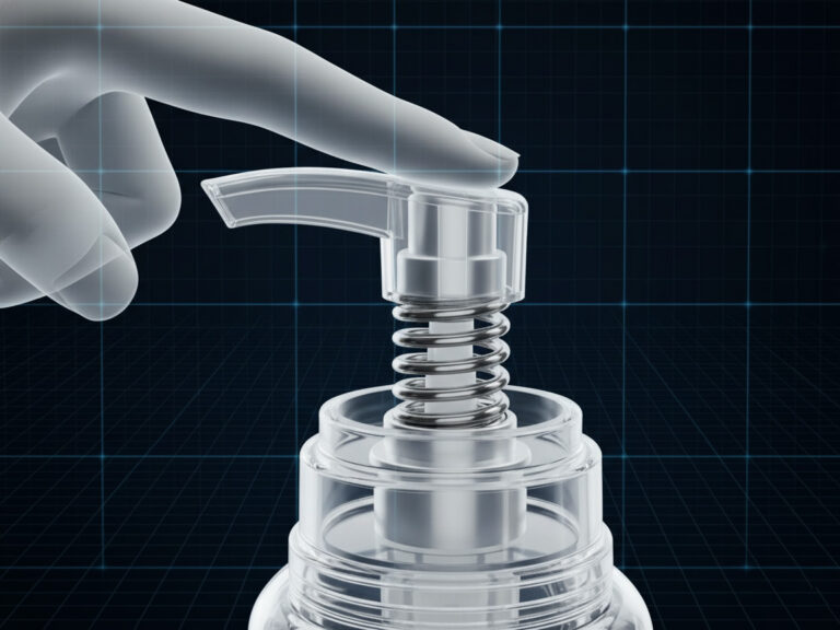 pump head actuation & return force consistency