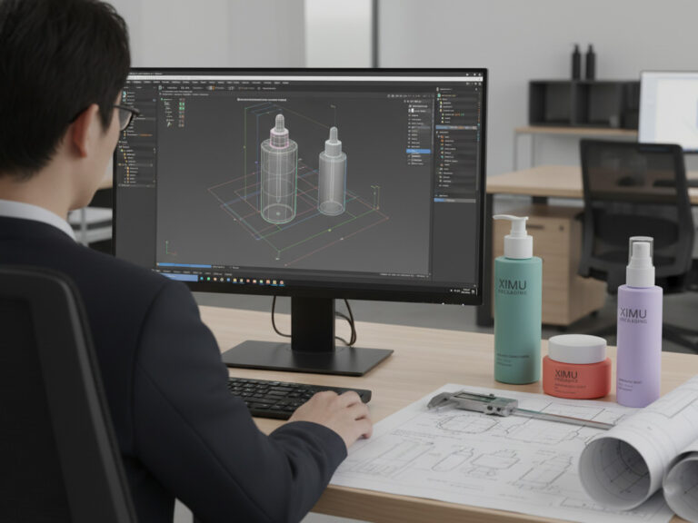 skincare bottle manufacturer