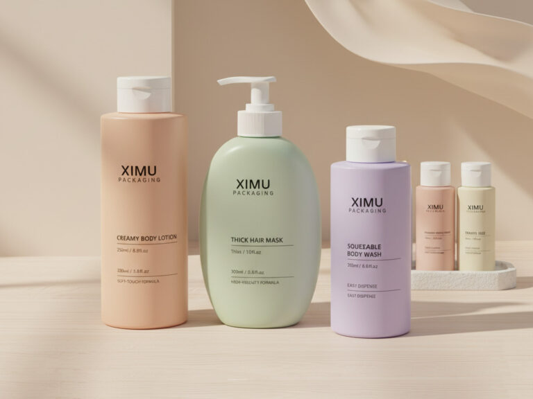 squeezable & soft touch bottles