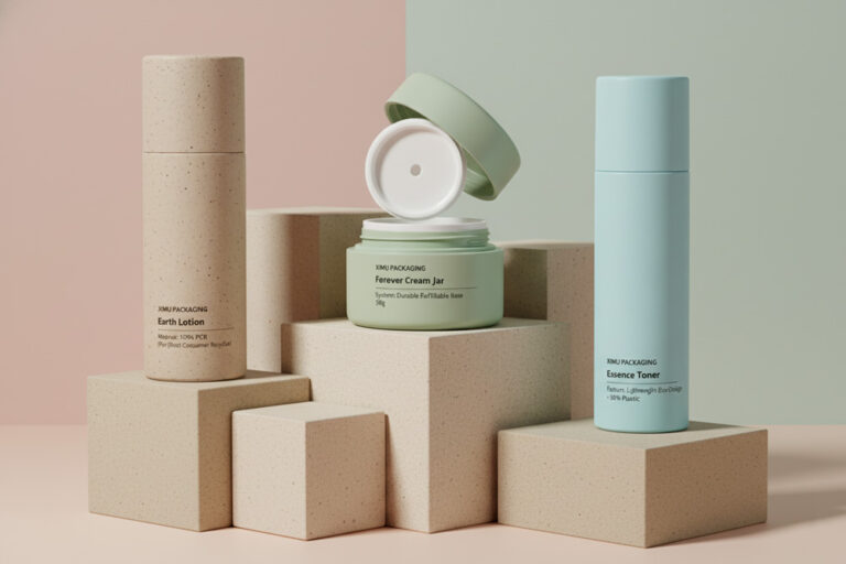 sustainable skincare bottle