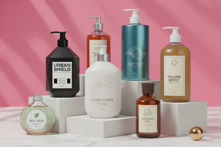 unique bottle shapes