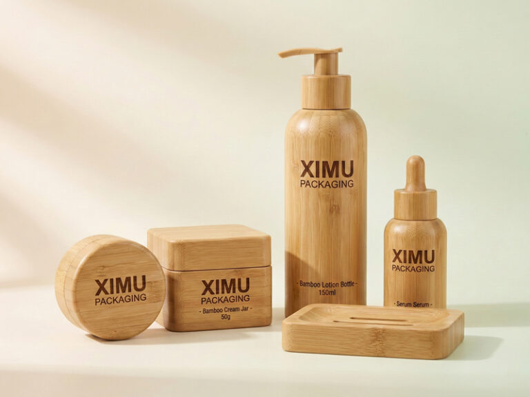 bamboo cosmetic packaging