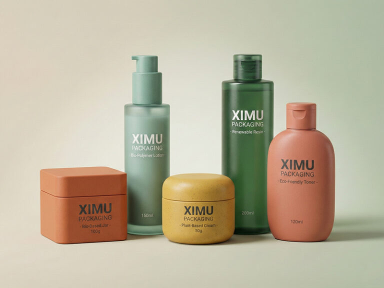 bioplastic cosmetic packaging