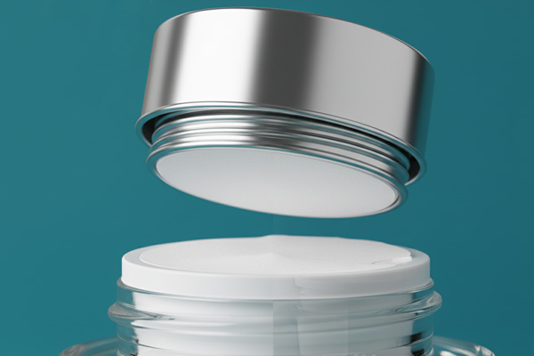 cream jar cap & sealing system
