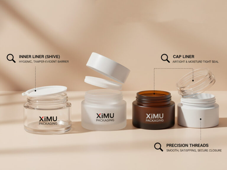 cream jar sealing system