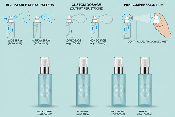 custom atomizer & pump engine