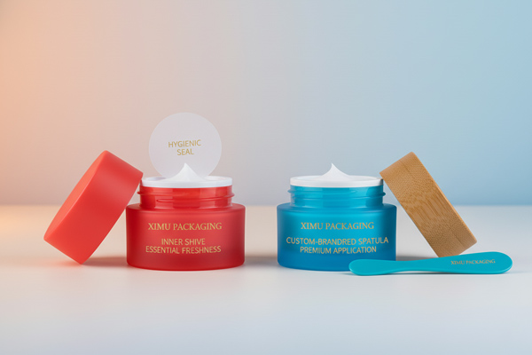 custom cream jar accessories