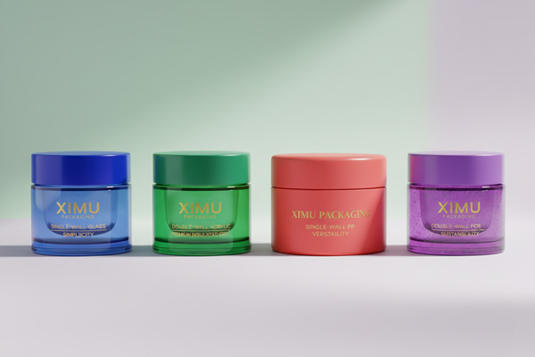 custom cream jar materials