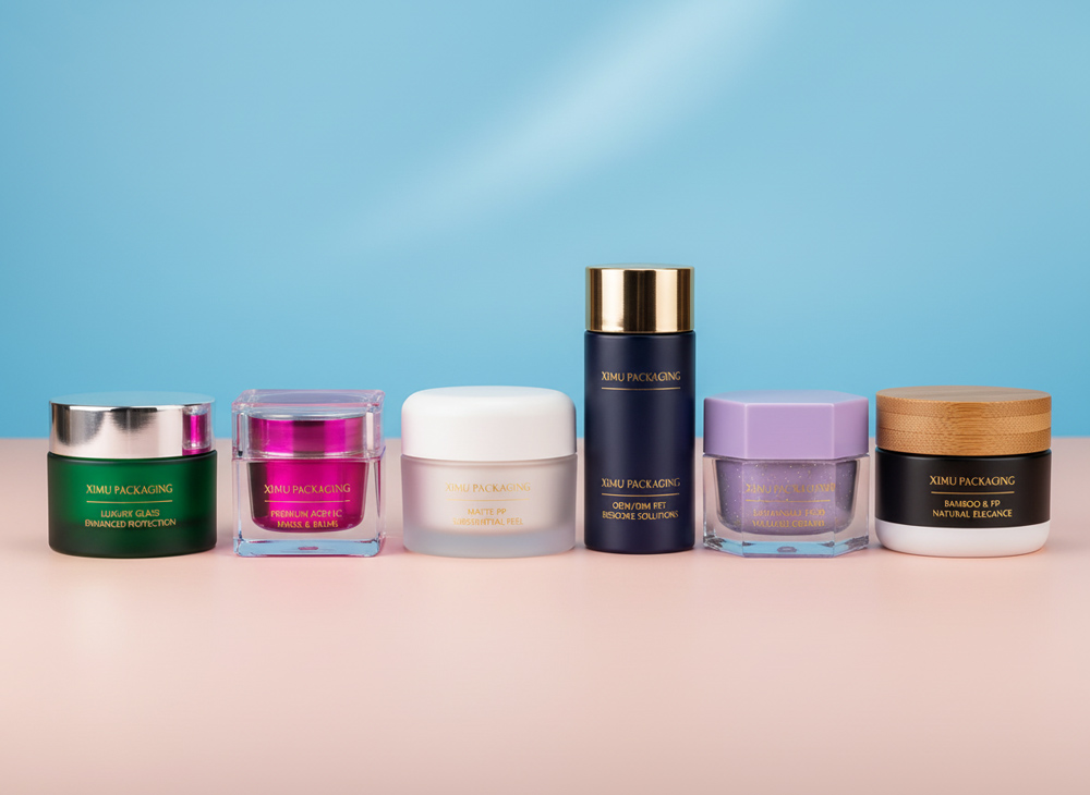 custom double wall jars