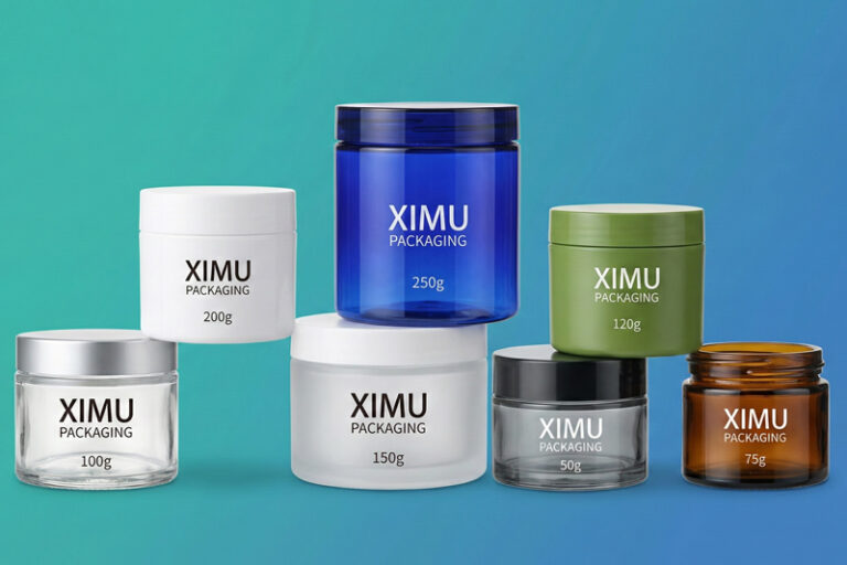 custom mask jars design