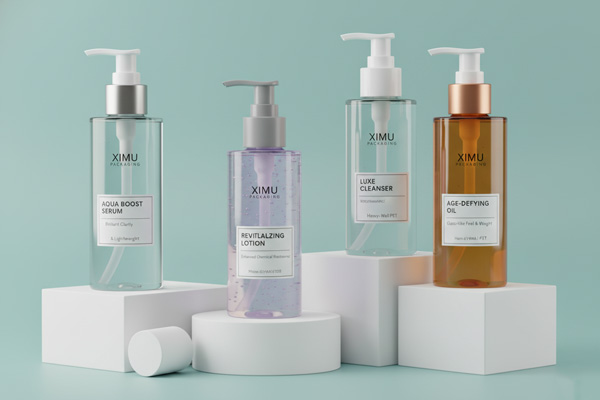 custom pet bottles material