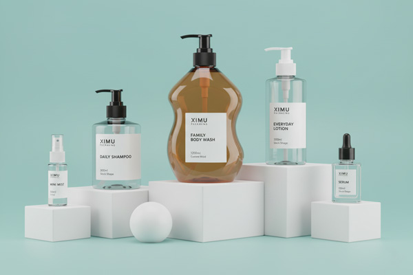 custom pet bottles shape and size