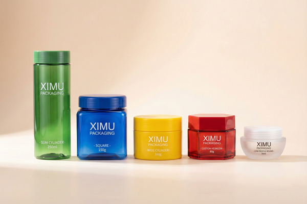 custom pet jar shape and size