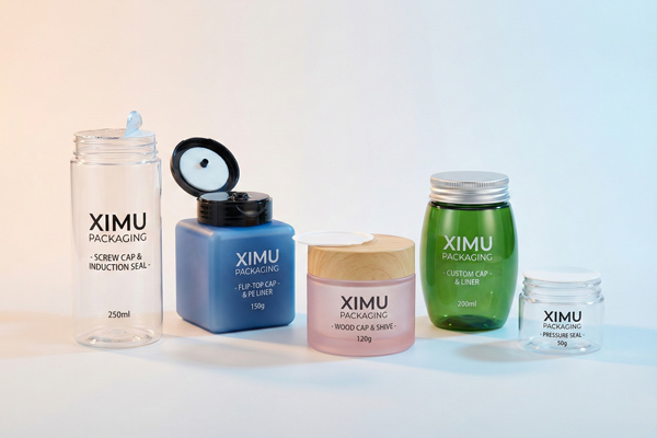 custom pet jars caps & sealing