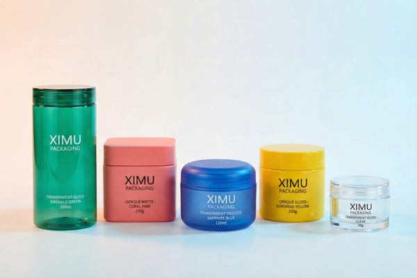 custom pet jars color and finish