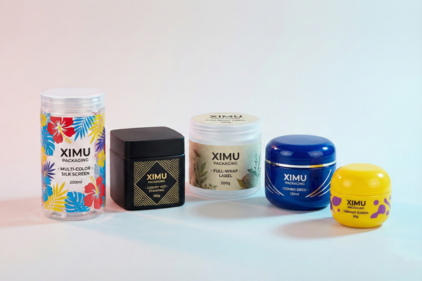 custom pet jars decoration and printing