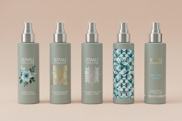 custom printing mist bottles