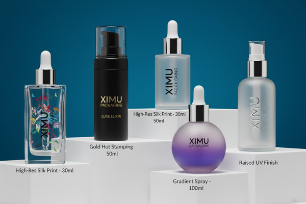 custom serum bottles printing