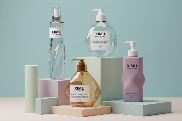 custom shape petg bottles