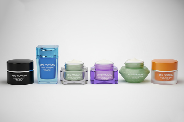 double wall jars colors & finishes