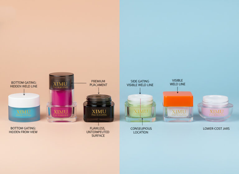 double wall jars gating