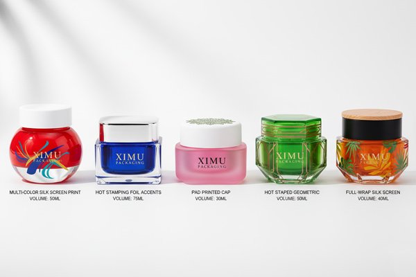 double wall jars materials printing