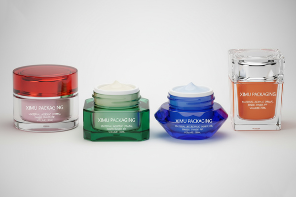 double wall jars materials