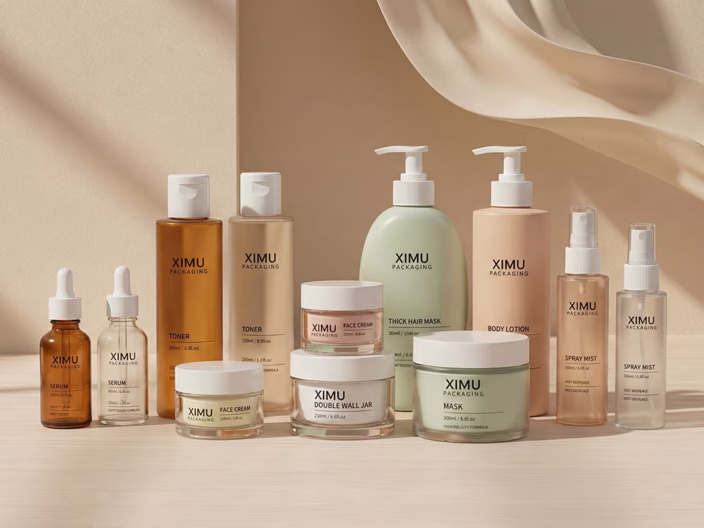 facial care packaging