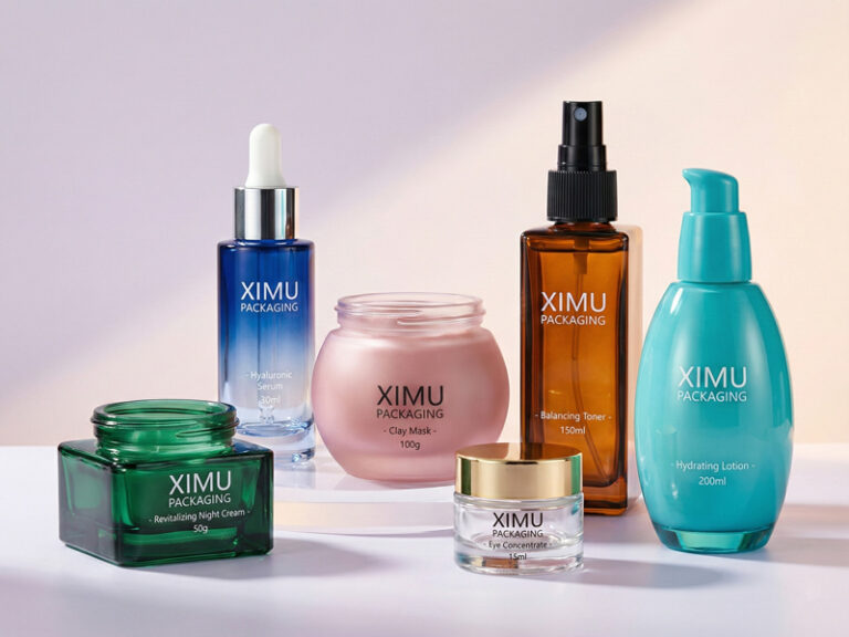 glass cosmetic packaging