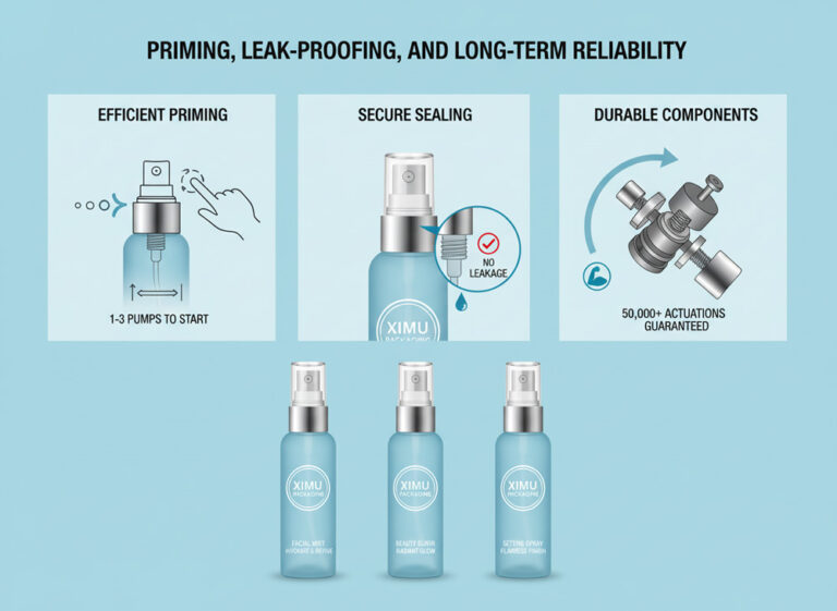 high quality mist bottles