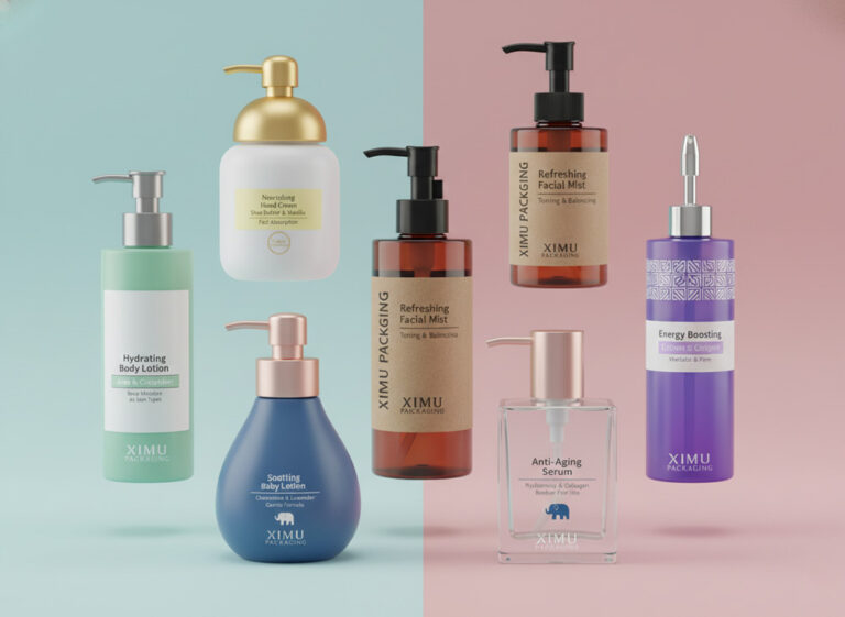 lotion bottles pump engine