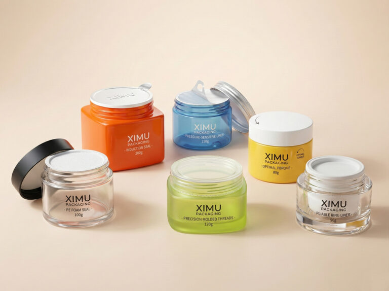 mask jars caps and seal