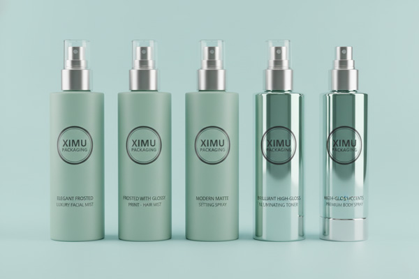 mist bottles custom color and finish